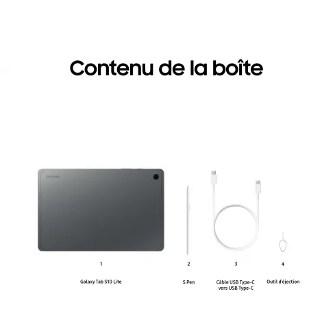 Tablette tactile SAMSUNG SM-X400NZAREUB - 8