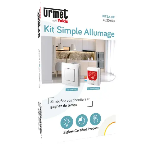 Automatisme luminaire URMET CAPTIV KITSA-UP - 1