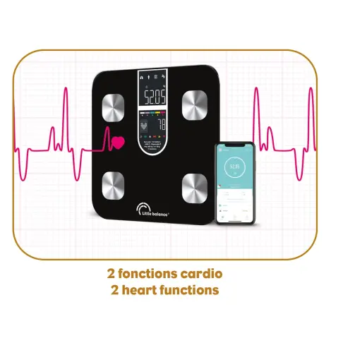 Pèse-personne électronique LITTLE BALANCE 8838 - 5