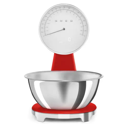 Balance de cuisine SMEG KSF01RDWW - 1