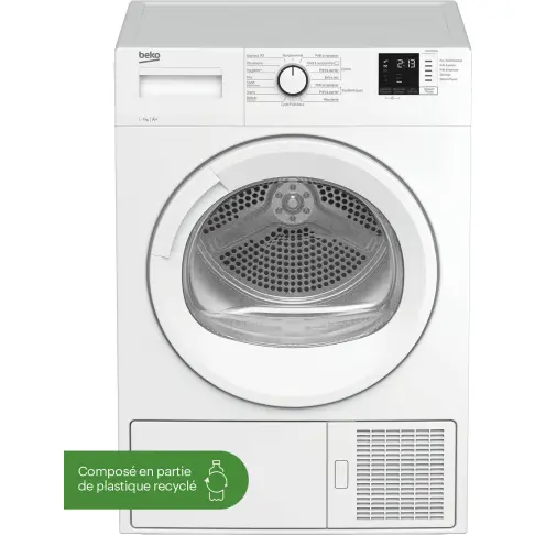 Sèche-linge frontal BEKO SLMP072W2 - 1