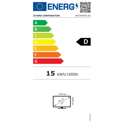 Moniteur IIYAMA XB2796HSC-B1 - 13