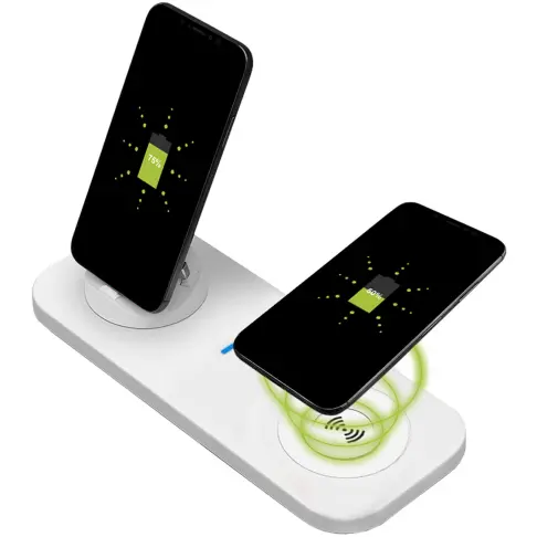 Chargeur inductio AKASHI ALTDOCK 4 IN 1 - 1