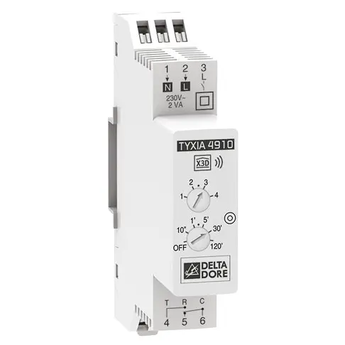 Automatisme luminaire DELTA DORE TYXIA 4910 - 1