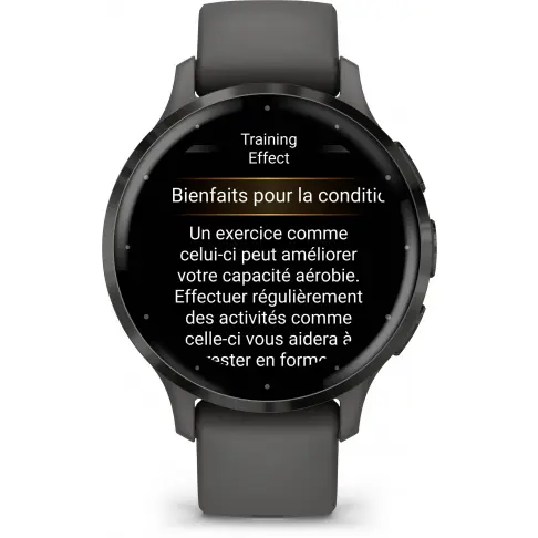 Montre connectée GARMIN Venu 3 Gris S010-02785-00 - 5