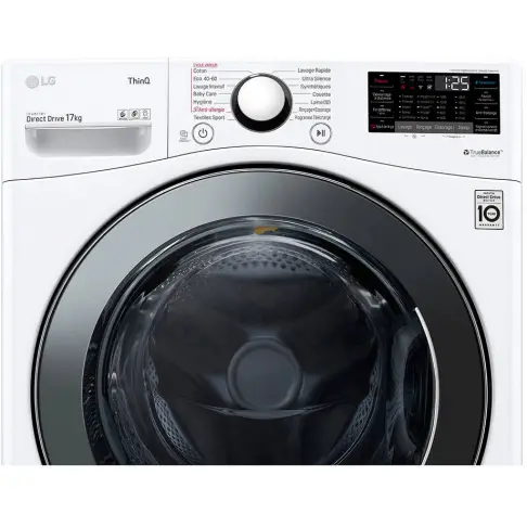 Lave-linge frontal LG F71P12WHS - 4
