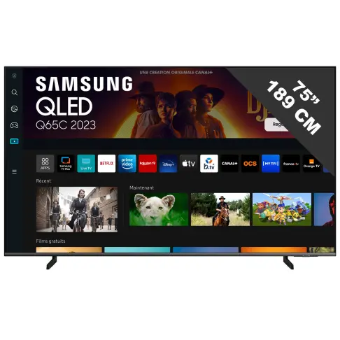 Tv led 75'' SAMSUNG TQ75Q65C - 1