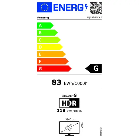 Tv oled 55&#34; SAMSUNG TQ55S85D - 7