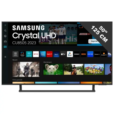 Tv led 50'' SAMSUNG TU50CU8505 - 1