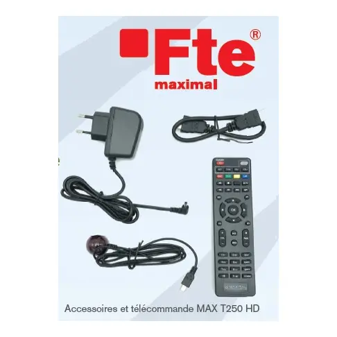 Récepteur numérique terrestre FTE MAXT250HD - 2