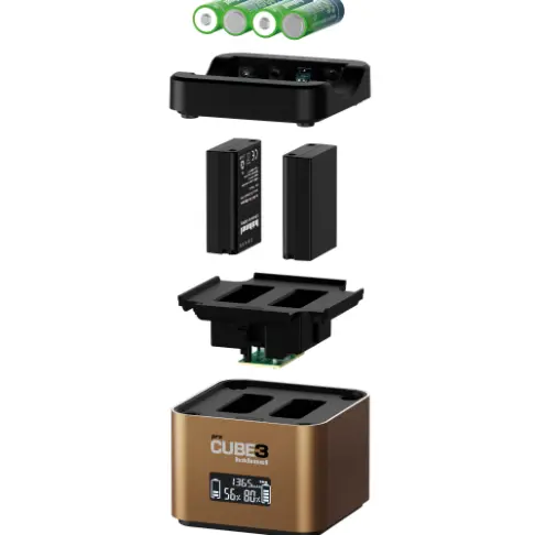 Batterie photo  PROCUBE 3 OLYMPUS - 2