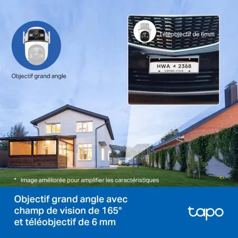 Caméra de surveillance TPLINK TC47 - 5