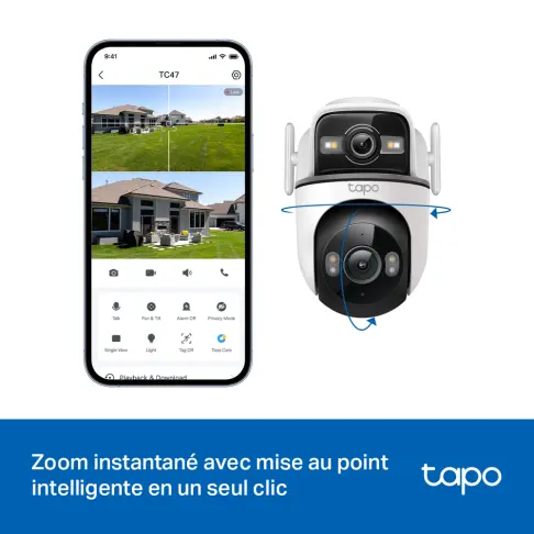Caméra de surveillance TPLINK TC47 - 8