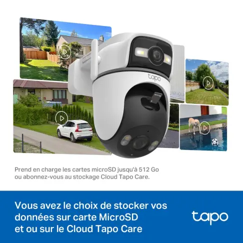 Caméra de surveillance TPLINK TC47 - 10