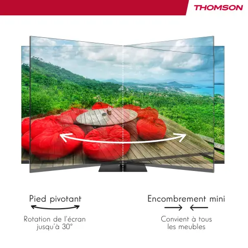 Tv led 43'' THOMSON 43QG5C14 - 3