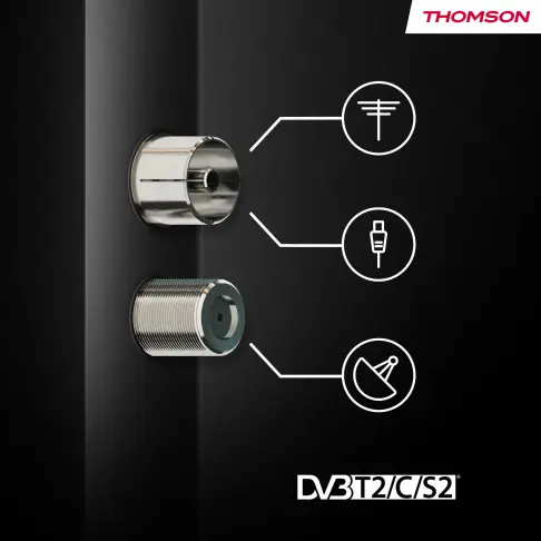 Tv led 43'' THOMSON 43QG5C14 - 15