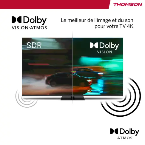 Tv led 43'' THOMSON 43QG5C14 - 8