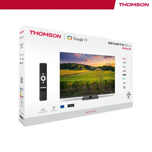 Tv led 43'' THOMSON 43QG5C14 - 11