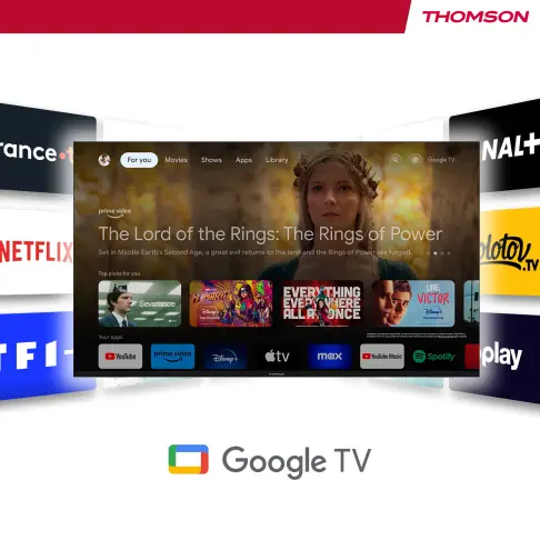 Tv led 43'' THOMSON 43QG5C14 - 9