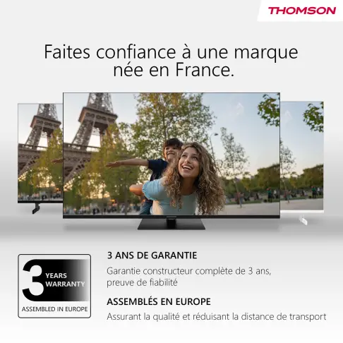 Tv led 43'' THOMSON 43QG5C14 - 2