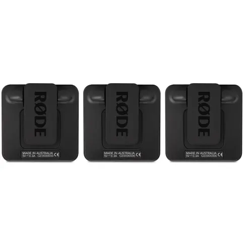 Microphone sans fil RODE WIRELESS GO II - 2