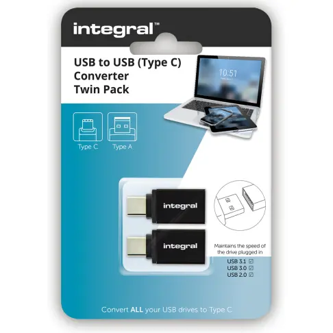 Accessoire informatique INTEGRAL INADUSB3.0ATOCTW - 5