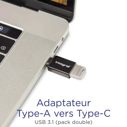 Accessoire informatique INTEGRAL INADUSB3.0ATOCTW - 6
