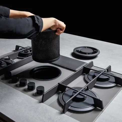 Plaque aspirante gaz ELICA NIKOLAFLAMEEVOGRFBO88/1 - 2