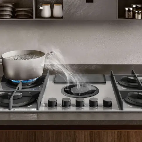 Plaque aspirante gaz ELICA NIKOLAFLAMEEVOGRFBO88/1 - 8