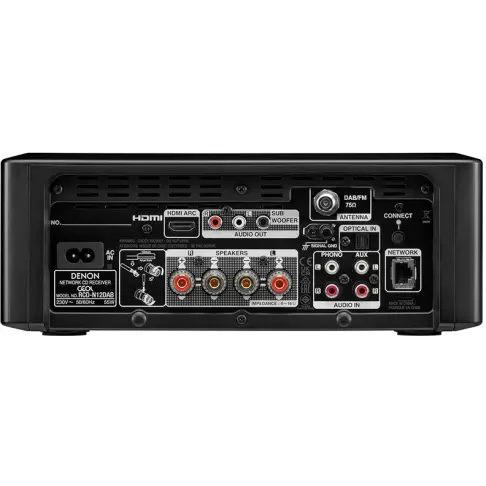 Chaîne micro DENON N12DABBKE3CEOL - 2