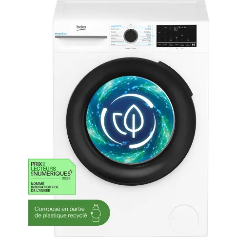 Lave-linge frontal BEKO BM3WFU410211B - 2