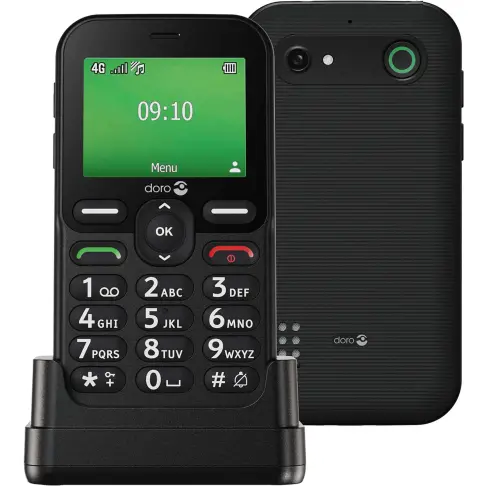 Téléphone mobile DORO LEVAE10NOIR - 1