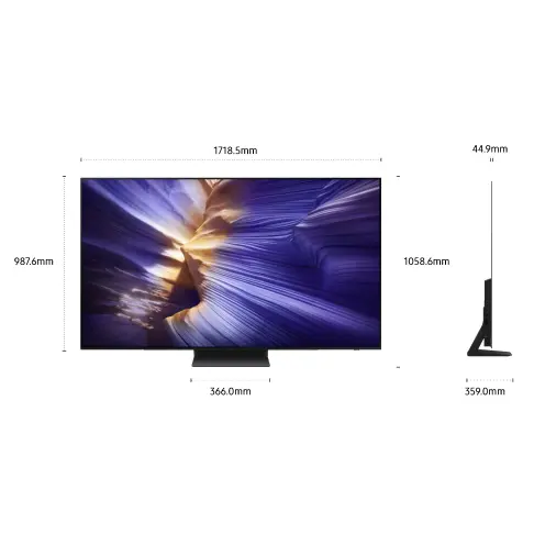 Tv oled 77'' SAMSUNG TQ77S92F - 12