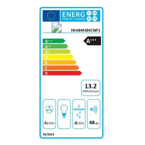 Plaque aspirante induction HISENSE HEH8443BSCWF1 - 11
