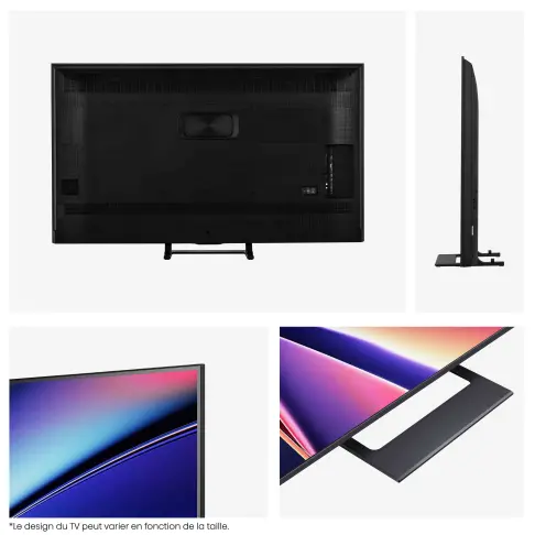 Tv led 50'' HISENSE 50E8S - 3