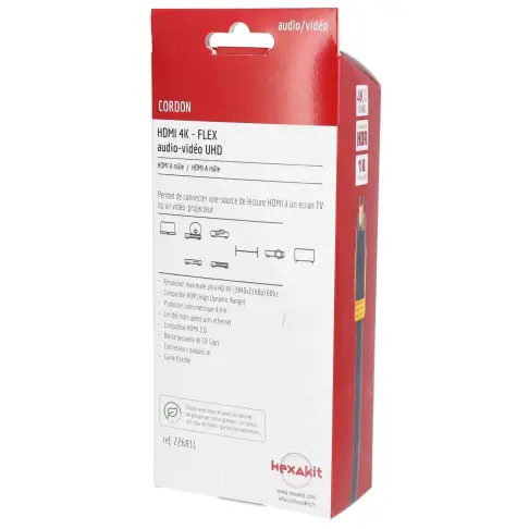 Câble hdmi HEXAKIT 226831 - 3