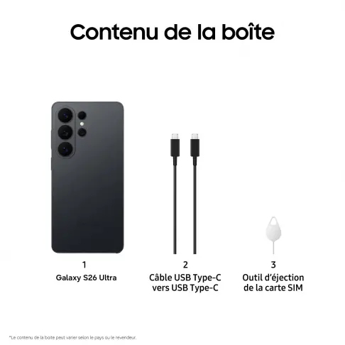 Smartphone SAMSUNG GALAXYS26ULTRABLEU1T - 13