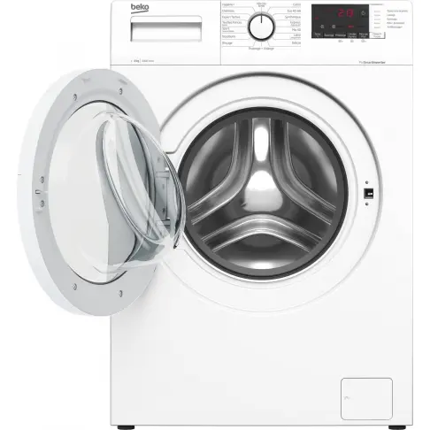 Lave linge hublot BEKO WUV8011XWW - 4