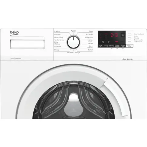 Lave linge hublot BEKO WUV8011XWW - 2