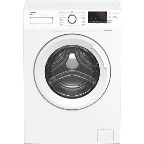 Lave linge hublot BEKO WUV8011XWW - 1