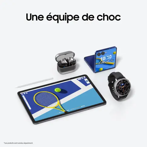 SAMSUNG Galaxy Tab S11 Wi-Fi Gris - 128Go - 6