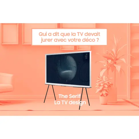 Télé led 50 pouces SAMSUNG TQ50LS01BGBLANC - 3