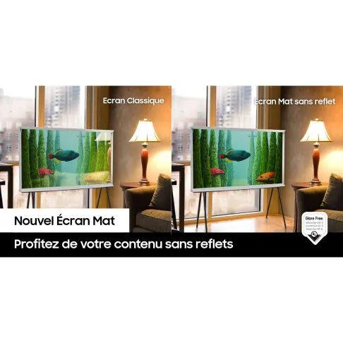 Télé led 50 pouces SAMSUNG TQ50LS01BGBLANC - 6