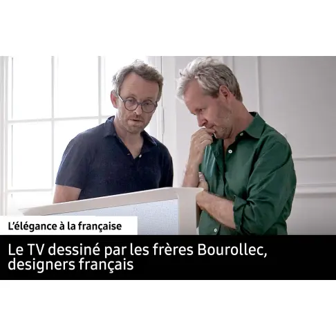 Télé led 50 pouces SAMSUNG TQ50LS01BGBLANC - 8