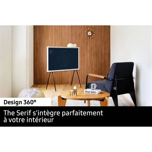 Télé led 50 pouces SAMSUNG TQ50LS01BGBLANC - 9