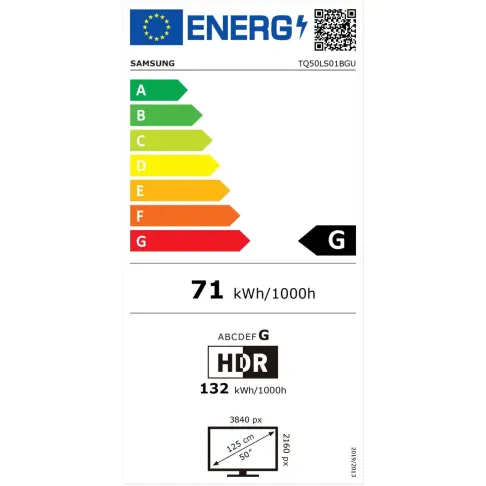 Télé led 50 pouces SAMSUNG TQ50LS01BGBLANC - 15