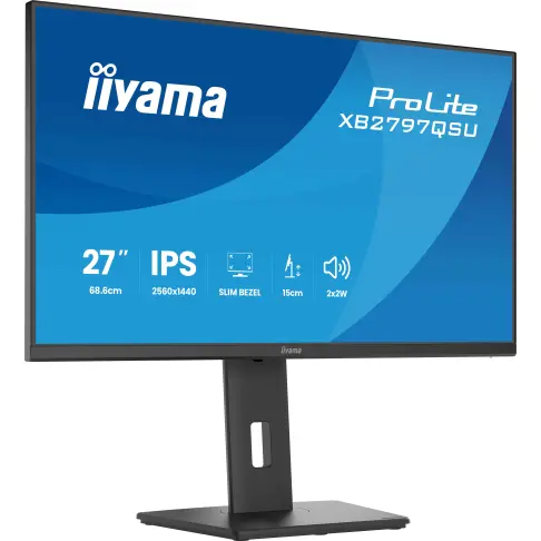 Moniteur IIYAMA XB2797QSU-B1 - 4