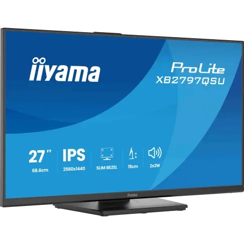 Moniteur IIYAMA XB2797QSU-B1 - 5