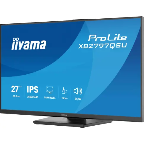 Moniteur IIYAMA XB2797QSU-B1 - 8