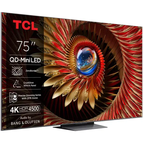 Tv led 75'' TCL 75C89K - 3